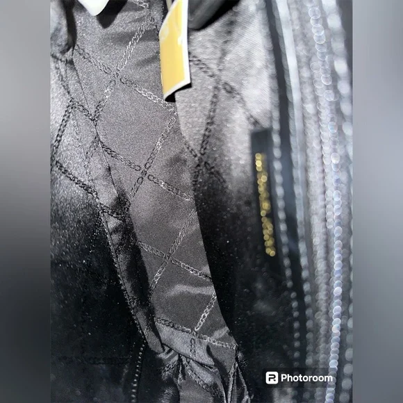 Michael Kors leopard calf hair & leather crossbody bag & wallet DUO! NWT!!! - Picture 3 of 13